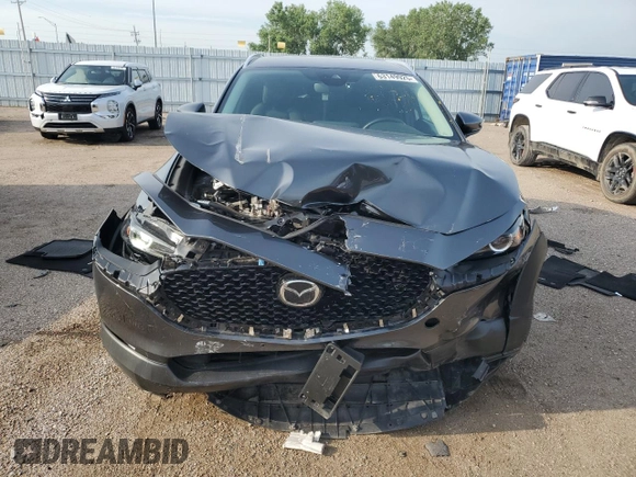 2023 Mazda CX-30 S Preferred with VIN 3MVDMBCM3PM535071, listed as a Copart auction lot 63149925 with 15,282 mi miles and Salvage title. Bid and sale history available at DreamBid. Image 5.