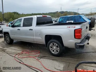 2014 Chevrolet Silverado 1500 LT with VIN 3GCUKREH4EG406817, listed as a Copart auction lot 71496054 with 150,880 mi miles and Salvage Title. Bid and sale history available at carsss.com. Image 2.