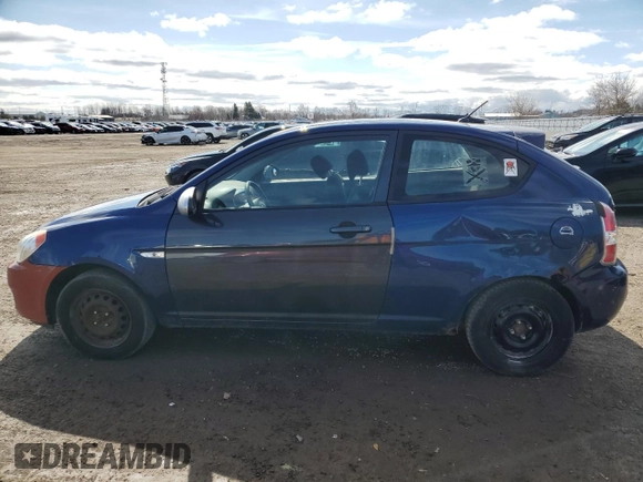 2009 Hyundai Accent Man L with VIN KMHCN35C29U132116, listed as a Copart auction lot 50988215 with 0 mi miles and Clean Title. Bid and sale history available at carsss.com. Image 2.