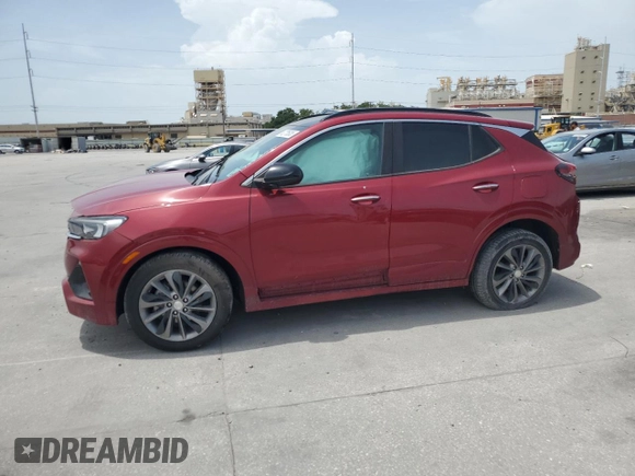 2020 Buick Encore GX Select z VIN KL4MMDS23LB131289, wystawiony jako Copart lot #62785085 z przebiegiem Nie podano mil oraz Szkoda całkowita • Salvage title. Historia ofert i sprzedaży dostępna na DreamBid. Obrazek 1.