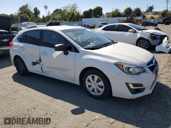 2015 Subaru Impreza 2.0i z VIN JF1GPAA64FH207512, wystawiony jako Copart lot #57500325 z przebiegiem 167 038 mil mil oraz Szkoda całkowita • Salvage title. Historia ofert i sprzedaży dostępna na DreamBid. Obrazek 4.