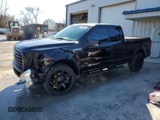 2016 Ford F-150 XLT with VIN 1FTFX1EG2GKF42362, listed as a Copart auction lot 47530645 with 147,093 mi miles and Non Repairable. Bid and sale history available at carsss.com. Image 1.