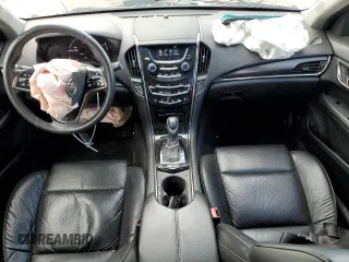 2013 Cadillac ATS с VIN 1G6AA5RA9D0140616, выставлен на аукционе Copart как лот 54358435 с пробегом 154 036 миль миль и Списание • Salvage title. История ставок и продаж доступна на DreamBid. Изображение 8.