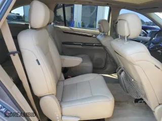 2011 Mercedes-Benz R-Class R 350 with VIN 4JGCB6FE9BA132874, listed as a Copart auction lot 72996554 with 184,523 mi miles and Salvage Title. Bid and sale history available at carsss.com. Image 11.