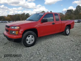 2008 Chevrolet Colorado LS with VIN 1GCCS199688102480, listed as a Copart auction lot 78703814 with 70,672 mi miles and Salvage Title. Bid and sale history available at carsss.com. Image 1.