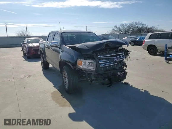 2016 GMC Canyon 2WD SLT with VIN 1GTG5DE38G1306670, listed as a Copart auction lot 87129054 with 0 mi miles and Salvage Title. Bid and sale history available at carsss.com. Image 11.