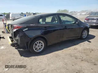 2017 Toyota Prius Two with VIN JTDKBRFU2H3038793, listed as a Copart auction lot 51953335 with 181,718 mi miles and Clean Title. Bid and sale history available at carsss.com. Image 3.