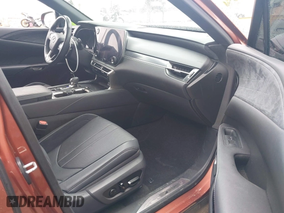 2023 Lexus RX 500h F Sport Performance with VIN 2T2BCMEA2PC001705, listed as a IAAI auction lot 41765718 with 32,391 mi miles and . Bid and sale history available at DreamBid. Image 5.