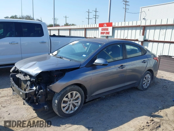 2018 Hyundai Accent SE z VIN 3KPC24A37JE015594, wystawiony jako IAAI lot #41700013 z przebiegiem 78 478 mil mil oraz . Historia ofert i sprzedaży dostępna na DreamBid. Obrazek 18.