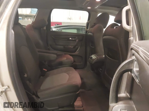2016 Chevrolet Traverse LT with VIN 1GNKVGKD5GJ267827, listed as a IAAI auction lot 41962344 with 206,806 mi miles and . Bid and sale history available at DreamBid. Image 8.