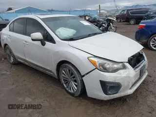 2013 Subaru Impreza Premium z VIN JF1GJAD63DH033717, wystawiony jako IAAI lot #41165546 z przebiegiem Nie podano mil oraz . Historia ofert i sprzedaży dostępna na DreamBid. Obrazek 1.