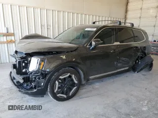 2024 Kia Telluride EX z VIN 5XYP34GC8RG490840, wystawiony jako Copart lot #53136605 z przebiegiem 9 476 mil mil oraz Szkoda całkowita • Salvage title. Historia ofert i sprzedaży dostępna na DreamBid. Obrazek 1.