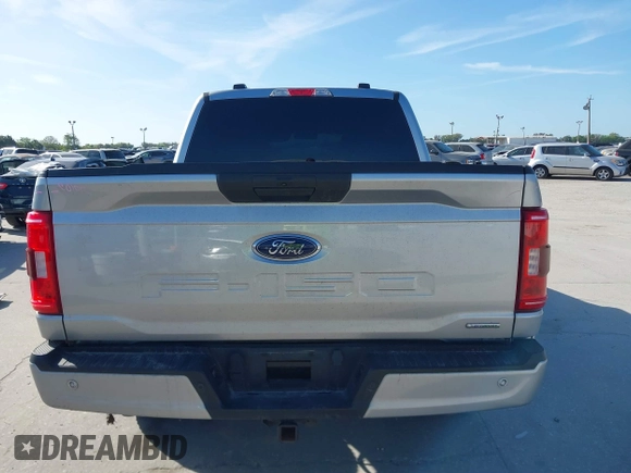 2023 Ford F-150 XL with VIN 1FTFW1E82PFA40245, listed as a IAAI auction lot 41696814 with 31,782 mi miles. Bid and sale history available at carsss.com. Image 16.