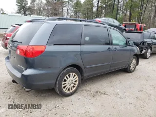 2009 Toyota Sienna XLE with VIN 5TDBK22C89S024434, listed as a Copart auction lot 51063255 with 205,527 mi miles and Clean Title. Bid and sale history available at DreamBid. Image 3.