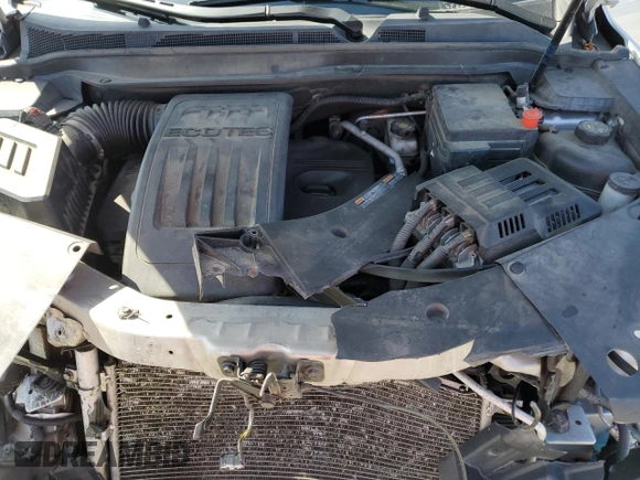 2017 GMC Terrain SLT with VIN 2GKFLUEK9H6327894, listed as a Copart auction lot 49772925 with 126,062 mi miles and Salvage Title. Bid and sale history available at DreamBid. Image 12.