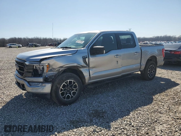 2021 Ford F-150 XL with VIN 1FTFW1E83MFB16972, listed as a Copart auction lot 48312565 with 62,092 mi miles and Salvage Title. Bid and sale history available at carsss.com. Image 1.