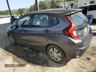 2015 Honda Fit LX with VIN 3HGGK5H54FM744083, listed as a Copart auction lot 51514615 with Not Provided miles and Salvage Title. Bid and sale history available at carsss.com. Image 2.