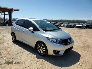 2015 Honda Fit EX-L with VIN 3HGGK5H87FM749384, listed as a Copart auction lot 50258455 with 73,079 mi miles and Salvage Title. Bid and sale history available at carsss.com. Image 13.