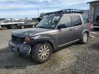 2006 Land Rover LR3 HSE with VIN SALAG25476A351636, listed as a Copart auction lot 72279654 with 307,541 mi miles and Salvage Title. Bid and sale history available at carsss.com. Image 1.