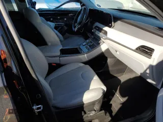 2022 Hyundai Palisade SEL with VIN KM8R44HE8NU383412, listed as a Copart auction lot 87695965 with Not provided miles and Non repairable. Bid and sale history available at DreamBid. Image 7.