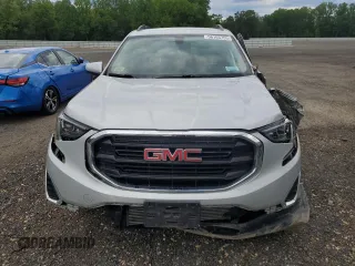 2019 GMC Terrain SLE z VIN 3GKALTEV3KL164404, wystawiony jako Copart lot #56165755 z przebiegiem 81 766 mil mil oraz Szkoda całkowita • Salvage title. Historia ofert i sprzedaży dostępna na DreamBid. Obrazek 5.