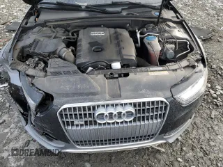2014 Audi allroad Premium with VIN WA1TFAFL0EA146350, listed as a Copart auction lot 87626145 with 107,462 mi miles and Salvage Title. Bid and sale history available at carsss.com. Image 13.