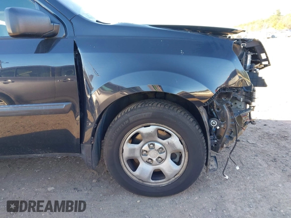 2015 Honda Pilot LX with VIN 5FNYF4H23FB044468, listed as a IAAI auction lot 40851104 with 144,858 mi miles. Bid and sale history available at carsss.com. Image 19.