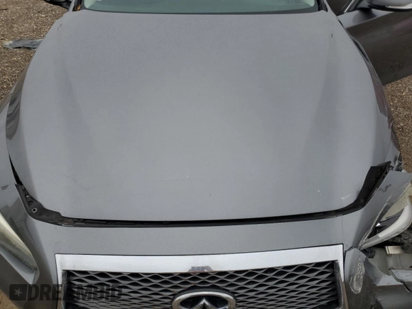 2014 Infiniti Q50 Hybrid Sport with VIN JN1AV7AP9EM691347, listed as a Copart auction lot 84861304 with Not Provided miles and Salvage Title. Bid and sale history available at carsss.com. Image 11.