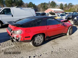1987 Porsche 928 z VIN WP0JB0929HS861485, wystawiony jako Copart lot #83652824 z przebiegiem 81 339 mil mil oraz Tytuł czysty. Historia ofert i sprzedaży dostępna na DreamBid. Obrazek 3.