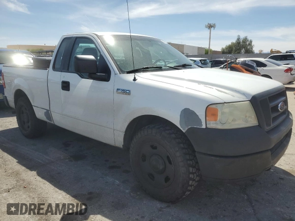 2005 Ford F-150 XL z VIN 1FTRF12W55KC02647, wystawiony jako Copart lot #54583905 z przebiegiem 219 769 mil mil oraz Szkoda całkowita • Salvage title. Historia ofert i sprzedaży dostępna na DreamBid. Obrazek 4.