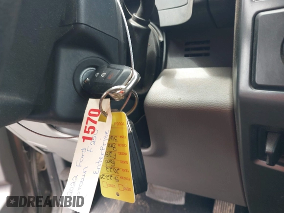 2022 Ford F-250 XL с VIN 1FT7W2B65NEG36112, выставлен на аукционе IAAI как лот 42460876 с пробегом 56 779 миль миль и . История ставок и продаж доступна на DreamBid. Изображение 11.
