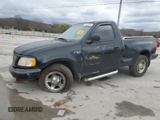 2003 Ford F-150 XL с VIN 2FTRF07283CA01620, выставлен на аукционе Copart как лот 62752385 с пробегом Не указан миль и Списание • Salvage title. История ставок и продаж доступна на DreamBid. Изображение 1.