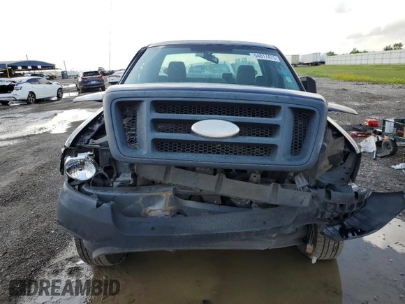 2006 Ford F-150 XL with VIN 1FTRF12276NB34865, listed as a Copart auction lot 54017475 with Not provided miles and Salvage title. Bid and sale history available at DreamBid. Image 5.