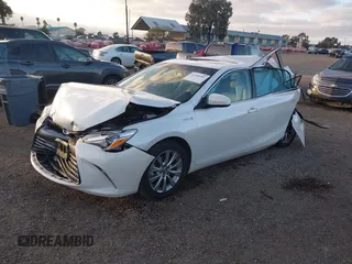 2017 Toyota Camry Hybrid LE with VIN 4T1BD1FK3HU213729, listed as a IAAI auction lot 41556587 with 110,713 mi miles. Bid and sale history available at carsss.com. Image 17.