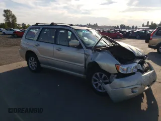2006 Subaru Forester 2.5 X w/Premium Pkg with VIN JF1SG65686H737127, listed as a Copart auction lot 71682144 with 0 mi miles and Salvage Title. Bid and sale history available at carsss.com. Image 4.