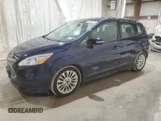 2017 Ford C-Max Energi SE with VIN 1FADP5EU3HL104777, listed as a Copart auction lot 44880974 with 58,651 mi miles. Bid and sale history available at carsss.com. Image 1.