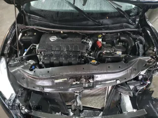 2015 Nissan Sentra SV with VIN 3N1AB7AP4FY285628, listed as a Copart auction lot 44755005 with 102,073 mi miles and Salvage Title. Bid and sale history available at carsss.com. Image 11.