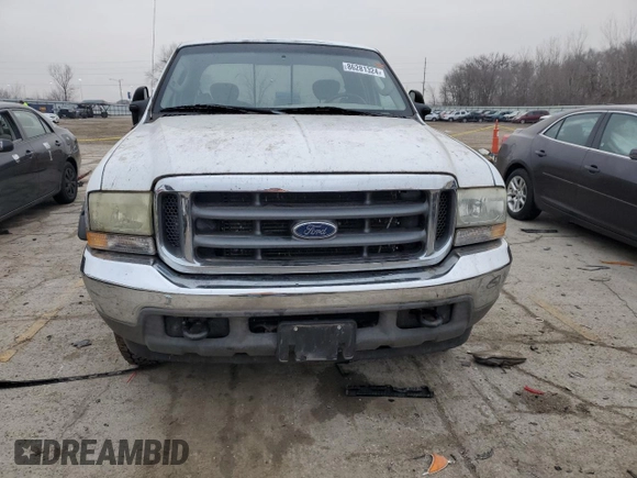 2004 Ford F-250 XL z VIN 1FTNX20P34EB05974, wystawiony jako Copart lot #86281324 z przebiegiem 184 896 mil mil oraz Czysty tytuł • Clean title. Historia ofert i sprzedaży dostępna na DreamBid. Obrazek 5.