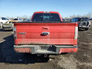 2013 Ford F-150 XL with VIN 1FTFW1ET5DFD18894, listed as a Copart auction lot 49705005 with 232,384 mi miles and Salvage Title. Bid and sale history available at carsss.com. Image 6.