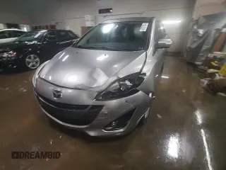 2013 Mazda 5 Grand Touring with VIN JM1CW2DL3D0149620, listed as a Copart auction lot 45767285 with 109,487 mi miles and Salvage Title. Bid and sale history available at DreamBid. Image 13.