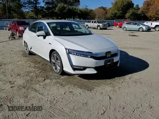 2018 Honda Clarity Plug-In Hybrid with VIN JHMZC5F14JC010959, listed as a Copart auction lot 77608284 with 38,047 mi miles and Salvage Title. Bid and sale history available at carsss.com. Image 13.