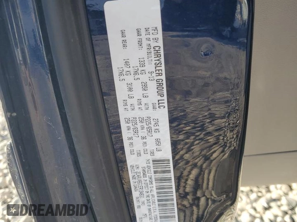 2014 Volkswagen Routan SE with VIN 2C4RVABG1ER134831, listed as a Copart auction lot 84247044 with 111,982 mi miles and Non repairable. Bid and sale history available at DreamBid. Image 16.