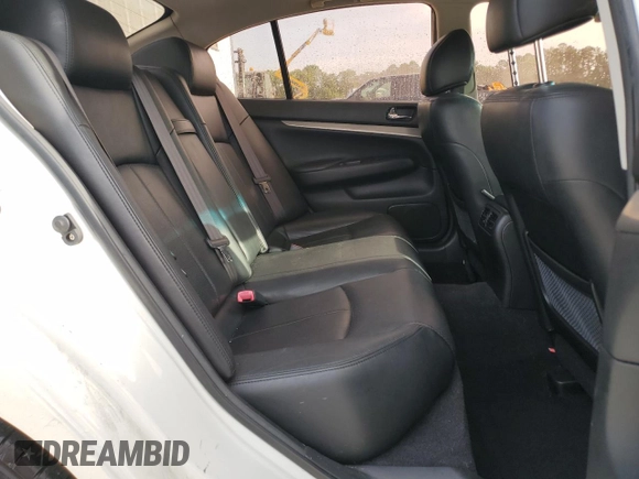 2013 Infiniti G37 Journey with VIN JN1CV6AP1DM724908, listed as a Copart auction lot 53789015 with 114,986 mi miles and Salvage Title. Bid and sale history available at DreamBid. Image 10.