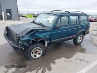 1996 Jeep Cherokee Sport with VIN 1J4FJ68S5TL235507, listed as a IAAI auction lot 41834736 with 174,634 mi miles. Bid and sale history available at carsss.com. Image 2.