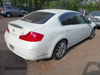 2007 Infiniti G35 G35x with VIN JNKBV61F97M813581, listed as a IAAI auction lot 42072930 with 192,258 mi miles and . Bid and sale history available at carsss.com. Image 4.