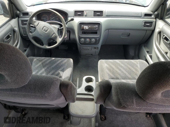1997 Honda CR-V with VIN JHLRD1843VC020034, listed as a Copart auction lot 49144325 with 290,095 mi miles and Salvage Title. Bid and sale history available at carsss.com. Image 8.