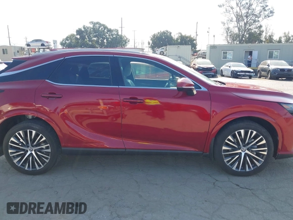 2023 Lexus RX 350h с VIN 2T2BBMCA9PC014179, выставлен на аукционе IAAI как лот 42784187 с пробегом 9 525 миль миль и . История ставок и продаж доступна на DreamBid. Изображение 13.