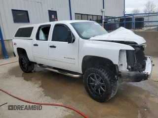 2012 Chevrolet Silverado 1500 LT with VIN 3GCPKSE75CG187522, listed as a Copart auction lot 47559765 with Not Provided miles and Non Repairable. Bid and sale history available at DreamBid. Image 4.