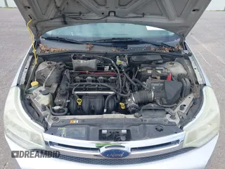 2008 Ford Focus SE with VIN 1FAHP35N38W218761, listed as a IAAI auction lot 42172223 with 207,167 mi miles and . Bid and sale history available at carsss.com. Image 10.