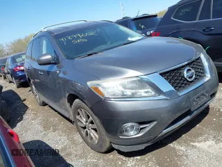 2015 Nissan Pathfinder SL z VIN 5N1AR2MM1FC710238, wystawiony jako IAAI lot #41899652 z przebiegiem 140 867 mil mil oraz . Historia ofert i sprzedaży dostępna na DreamBid. Obrazek 1.